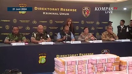 Terkuak! Modus dan Peran Para Pelaku Pembuat Uang Palsu Rp22 Miliar di Jakbar