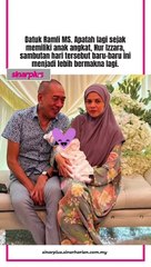 Comelnya Zara, buah hati kesayangan Datin Alyah dan Datuk Ramli MS