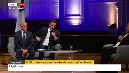 Les informés du matin de franceinfo du vendredi 21 juin 2024