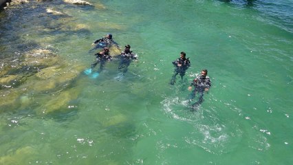 Van Gölü’nde dalış heyecanı başladı!