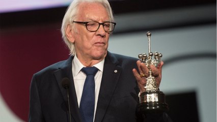Donald Sutherland (Les 12 salopards, Hunger Games…) est décédé à 88 ans, les causes révélées