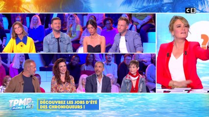 Les chroniqueurs racontent leurs jobs d'été les plus insolites !