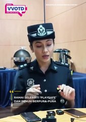 Ramainya yang 'play safe', semoga saudara kita di bumi Gaza dilindungi.