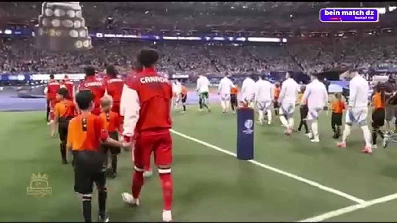 Résumé du match Argentine-Canada 2-0
