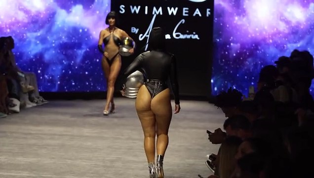 Marissa Dubois in SLOW MOTION _ Art Hearts Fashion Miami Part 2 _ 4k