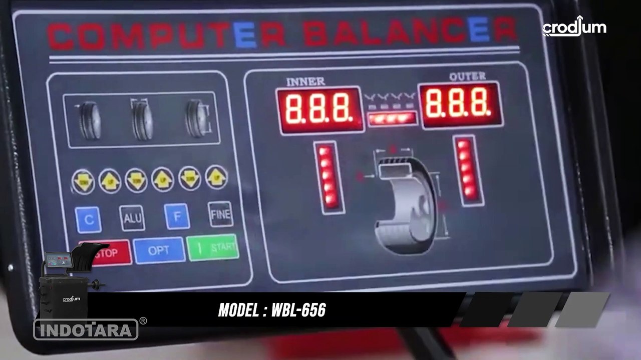 BALANCING BAN CEPAT DENGAN CRODIUM WHEEL BALANCER LED MONITOR WBL656_1080p
