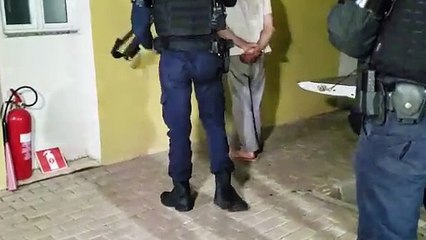 ROMU enquadra suspeito de tráfico de drogas no Julieta Bueno