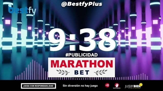 Real Madrid vs At Madrid. Ofrecido por Marathon