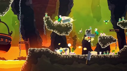 Pepper Grinder - Bande-annonce PlayStation & Xbox