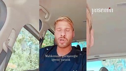 Yunus Emre ile Nagihan kavgası yargıya taşınıyor! "Mahkemede görüşeceğiz iğrenç yaratık"