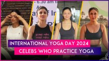International Yoga Day 2024: Deepika Padukone, Alia Bhatt, Shilpa Shetty, Celebs Who Swear By Yoga