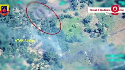 "Bozdoğan-44" operasyonu: 1'i turuncu, 2'si gri kategoride olmak üzere 4 terörist etkisiz hale getirildi