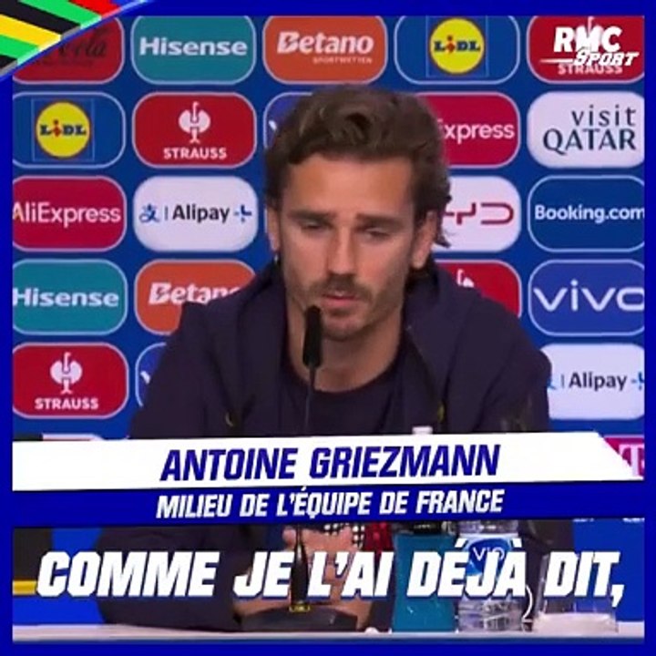 Antoine Griezmann sur la politique : "Il faut aller voter. La politique, c'est assez privé je pense. Je sais que j'ai beaucoup de notoriété mais je n'ai pas à l'utiliser."