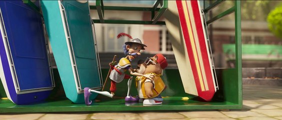 Die Unzertrennlichen - Zwei durch dick und dünn Trailer (2) DF