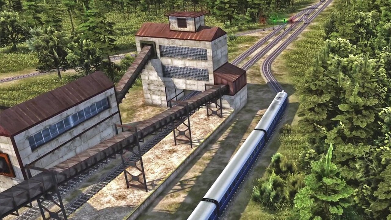 Workers & Resources: Wir nehmen euch mit auf eine beschauliche Eisenbahnfahrt