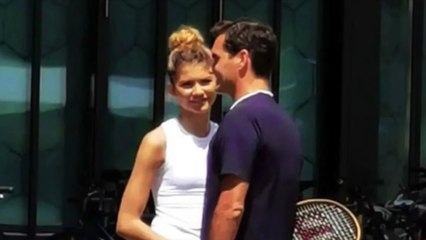 Tennis - Zurich 2024 - Actress Zendaya plays tennis with Roger Federer in Zurich