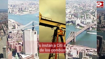 Activistas piden al distrito financiero liderar el camino para poner fin a los combustibles fósiles