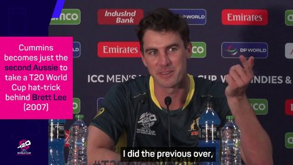 'Hat-trick Patrick' Cummins says Australia are in a 'good place' after Bangladesh win
