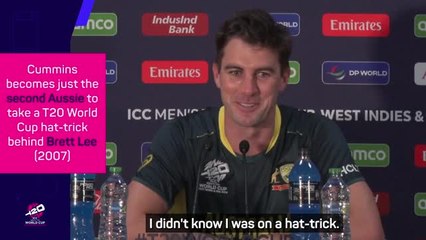 'Hat-trick Patrick' Cummins says Australia are in a 'good place' after Bangladesh win