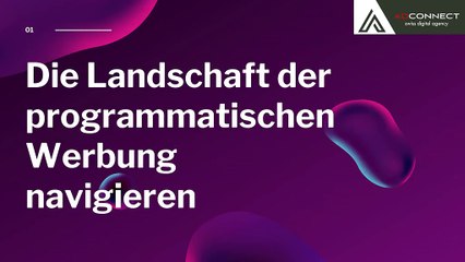 Die Landschaft der programmatischen Werbung navigieren