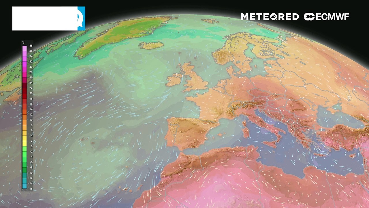 Deutlich wärmere Luftmassen erreichen uns nächste Woche! Der Sommer nimmt Anlauf