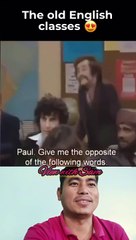 Funny English tution,Funny video, comedy reaction, view with sam