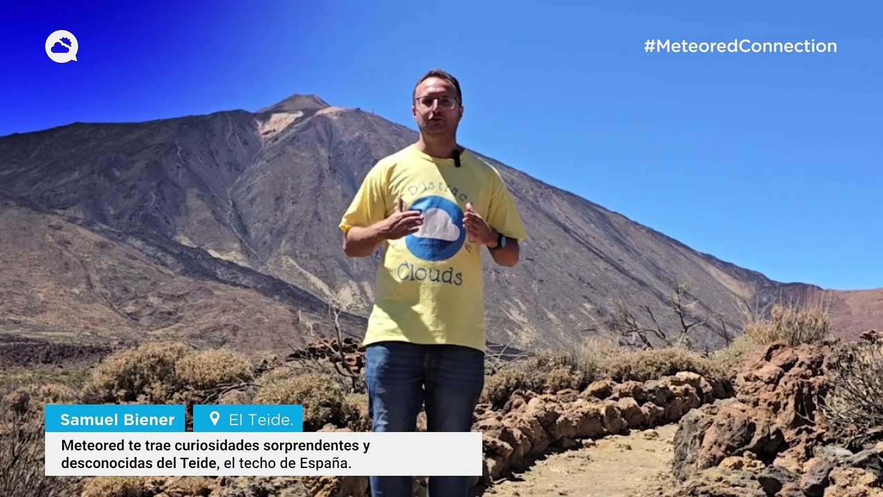 Meteored te trae curiosidades sorprendentes y desconocidas del Teide, el techo de España.