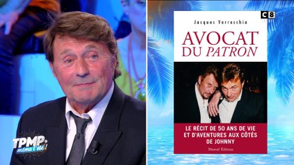 Clans, héritage, album posthume : l'avocat historique de Johnny Hallyday dans TPMP même l'été