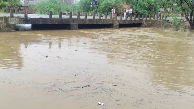 प्री मानसून की पहली मूसलाधार बारिश