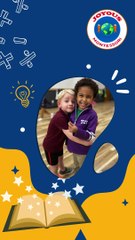 Black Orange Modern Back To School Instagram Reel