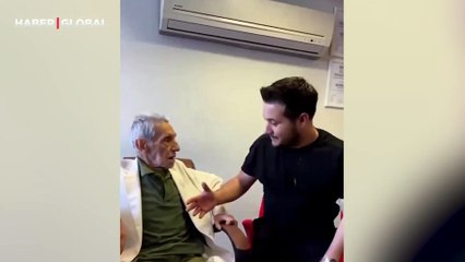 Aydemir Akbaş'ın şakayı gerçek sandığı anlar: "Aziz Yıldırım mı burada?"