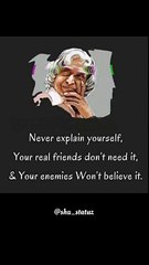 Abdul Kalam motivational quotes