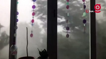 Moskova’yı fırtına vurdu: 2 ölü, 10 yaralı