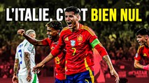 L’Espagne a donné une leçon de football à l’Italie !