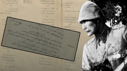 Atatürk'ü duygulandıran o destan! Şehit askerin cebinden çıktı