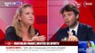 Mathilde Panot face à Benjamin Duhamel ce 21 juin 2024 sur BFMTV et RMC.