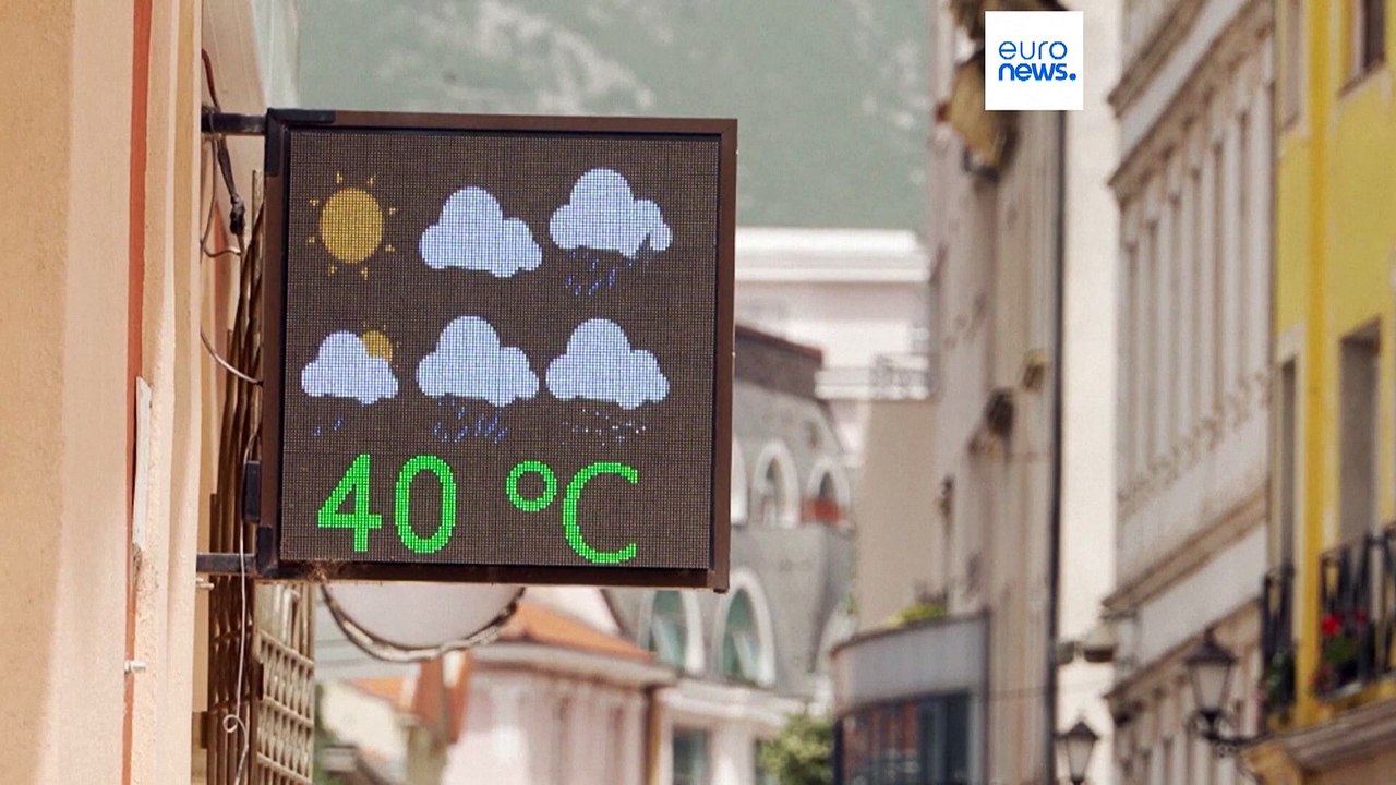 Extreme weather warning in Europe: A risk zone if mercury tops 40 degrees