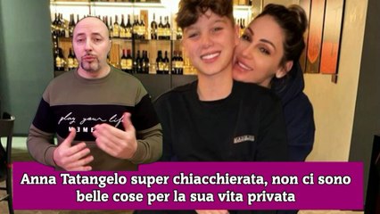 Anna Tatangelo super chiacchierata, non ci sono belle cose per la sua vita privata