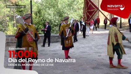 Día del Reyno de Navarra, este sábado a las 11:00 horas, en Navarra Televisión