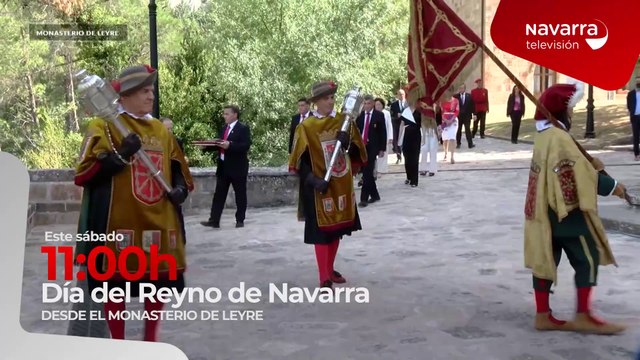 Día del Reyno de Navarra, este sábado a las 11:00 horas, en Navarra Televisión