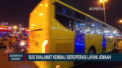 Usai Puncak Haji, Bus Shalawat Kembali Beroperasi Layani Jemaah