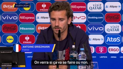 Griezmann : "Voter, c'est assez rapide mais tellement important"