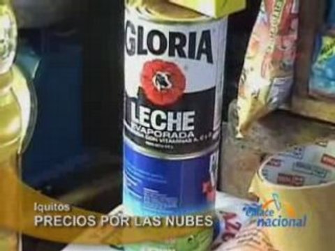 PRECIOS POR LAS NUBES - IQUITOS