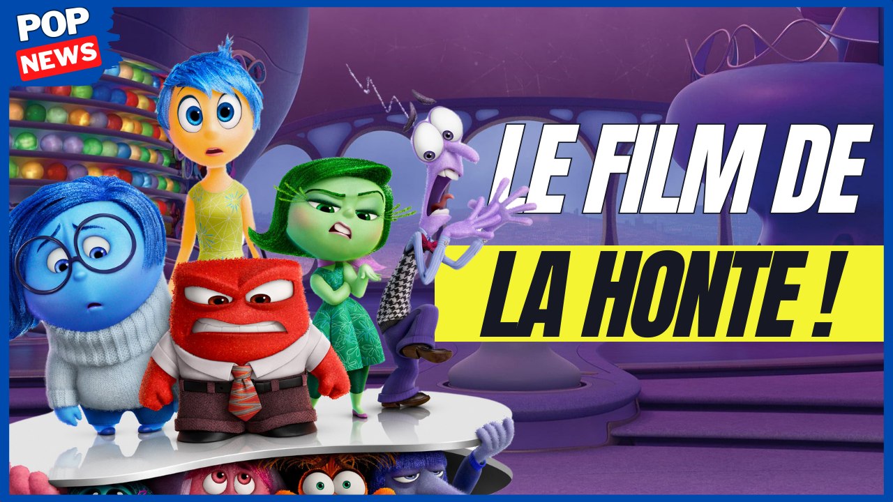 VICE VERSA 2 mais quelle ANGOISSE ! (Critique avec et sans spoilers) Vidéo Dailymotion