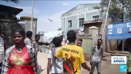 ‘Beg to survive’: The Tigray war refugees still languishing in camps