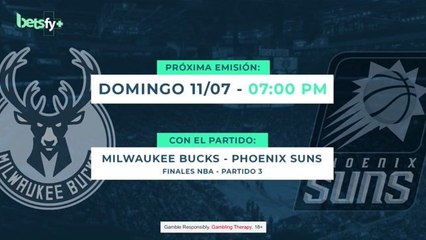 FINAL NBA 2021 P3 SUNS vs BUCKS