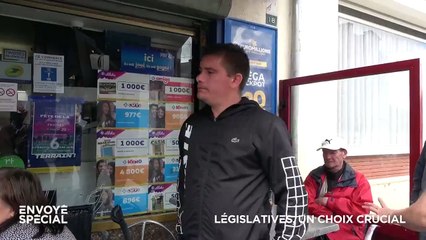 Un Franco-Algérien explique dans "Envoyé Spécial" sur France 2 pourquoi il a décidé de voter pour le Rassemblement National aux élections législatives - Regardez