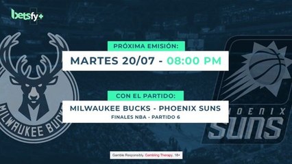 FINAL NBA 2021 P6 SUNS vs BUCKS
