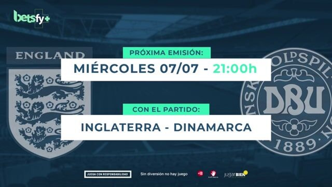 EUROCOPA INGLATERRA vs DINAMARCA