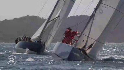 Yacht Club Porquerolles 2024 : [Portraits croisés]Episode 4  Vim & France I
